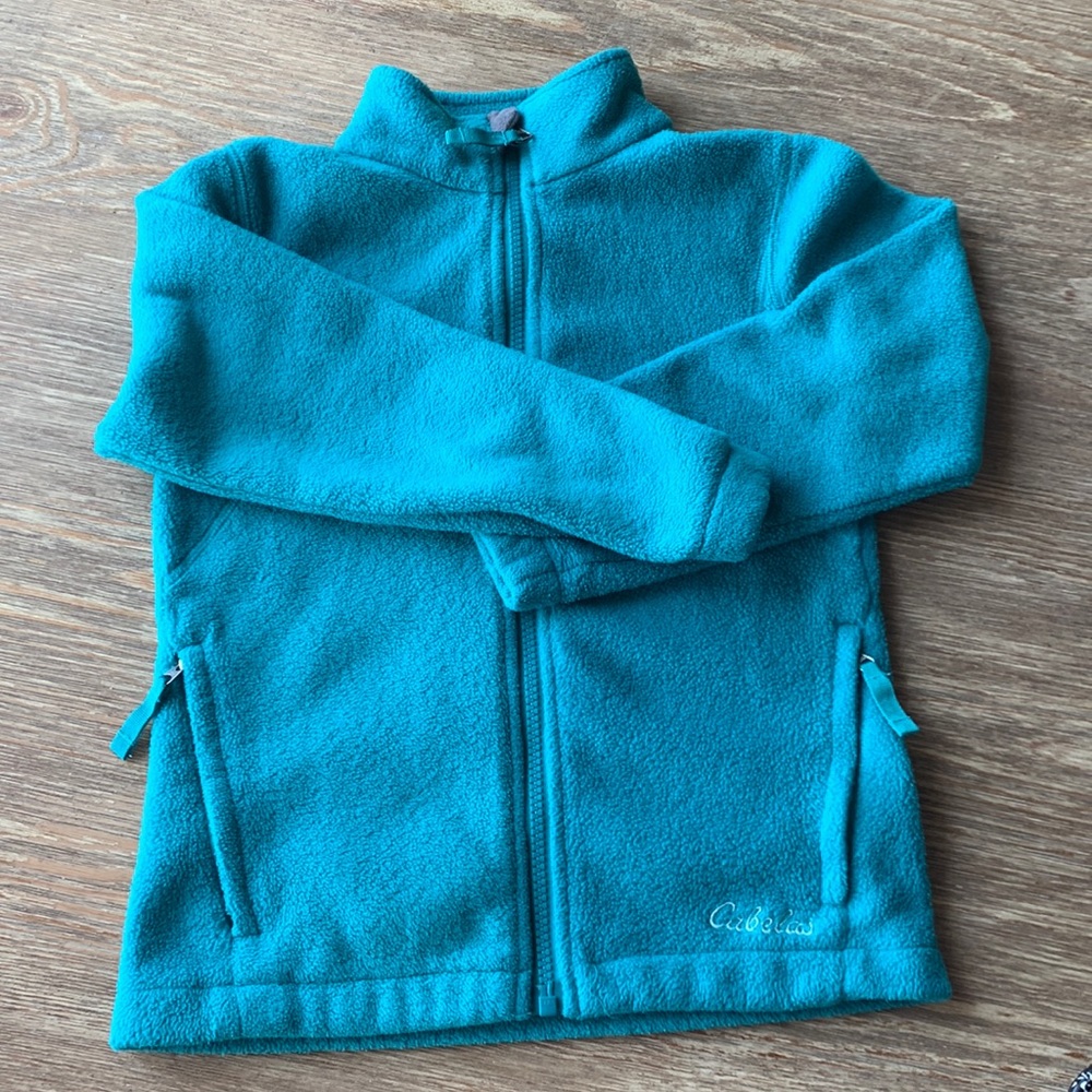 Cabela’s Girls Fleece Zip-Up Size Girls (XS)